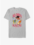 Disney Lilo & Stitch Aloha Kauai T-Shirt, SILVER, hi-res