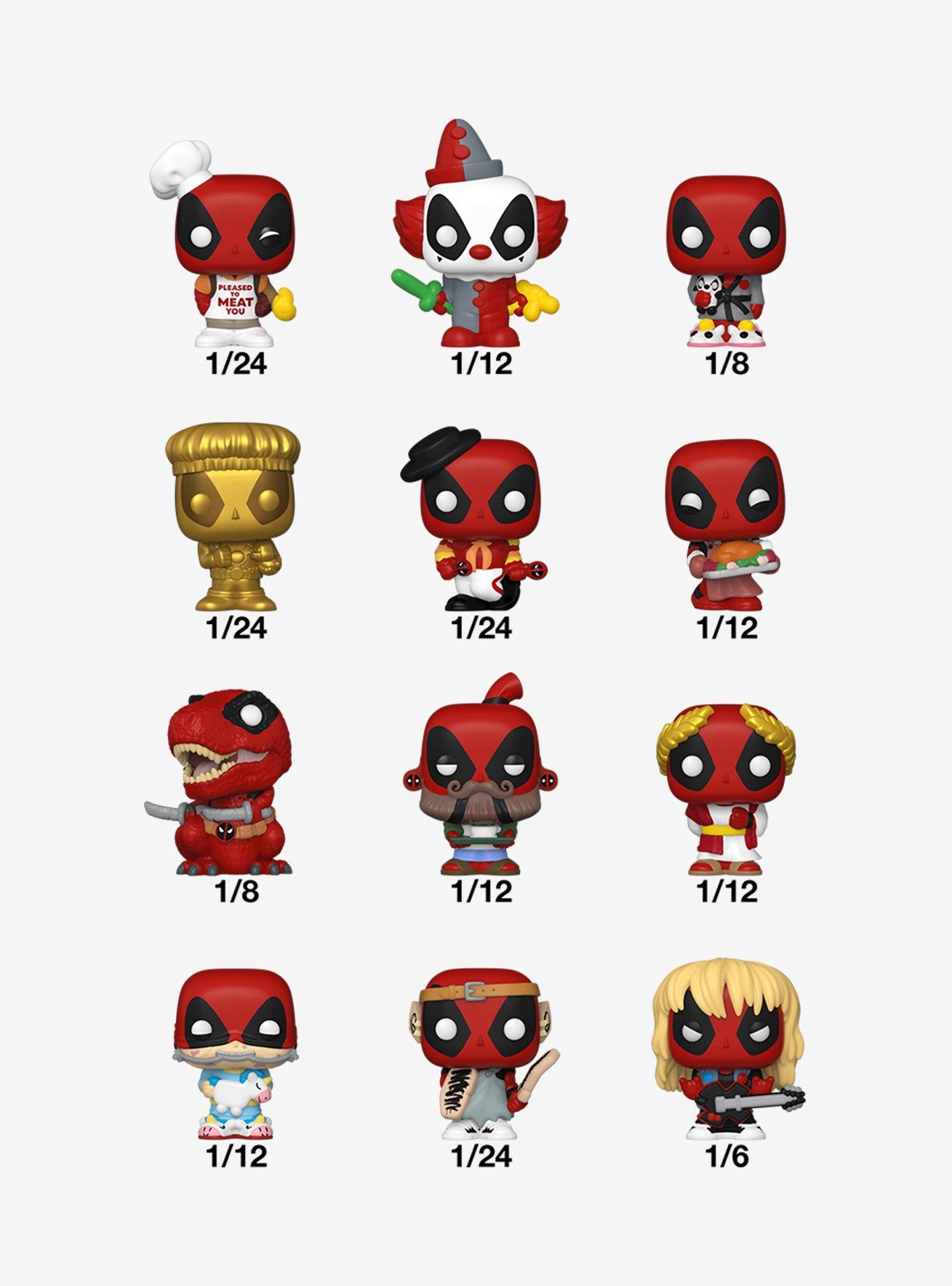 Funko Bitty Pop! Marvel Deadpool Blind Bag Mini Vinyl Figure, , hi-res