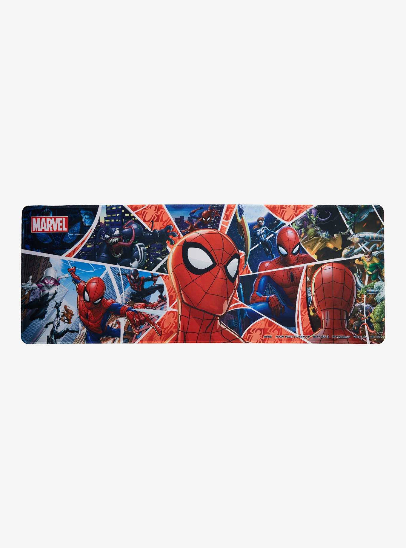 Marvel Spider-Man Web Portrait Desk Mat, , hi-res