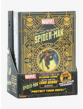 Marvel Spider-Man Playing Cards With Card Guard, , hi-res