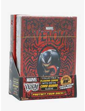 Marvel Venom Playing Cards With Card Guard, , hi-res