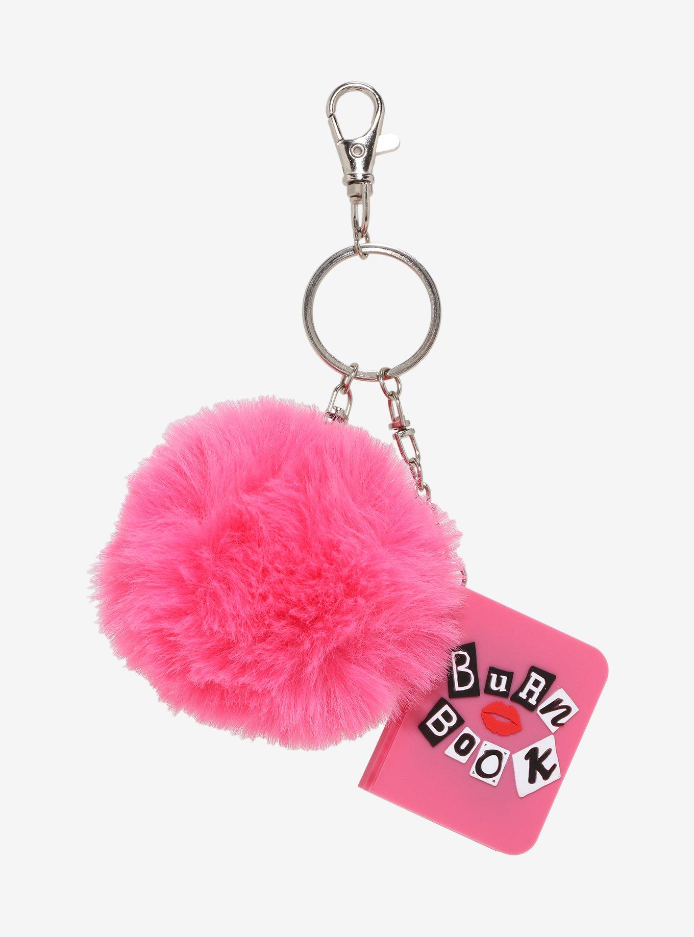 Mean Girls Burn Book Multi-Charm Keychain - BoxLunch Exclusive