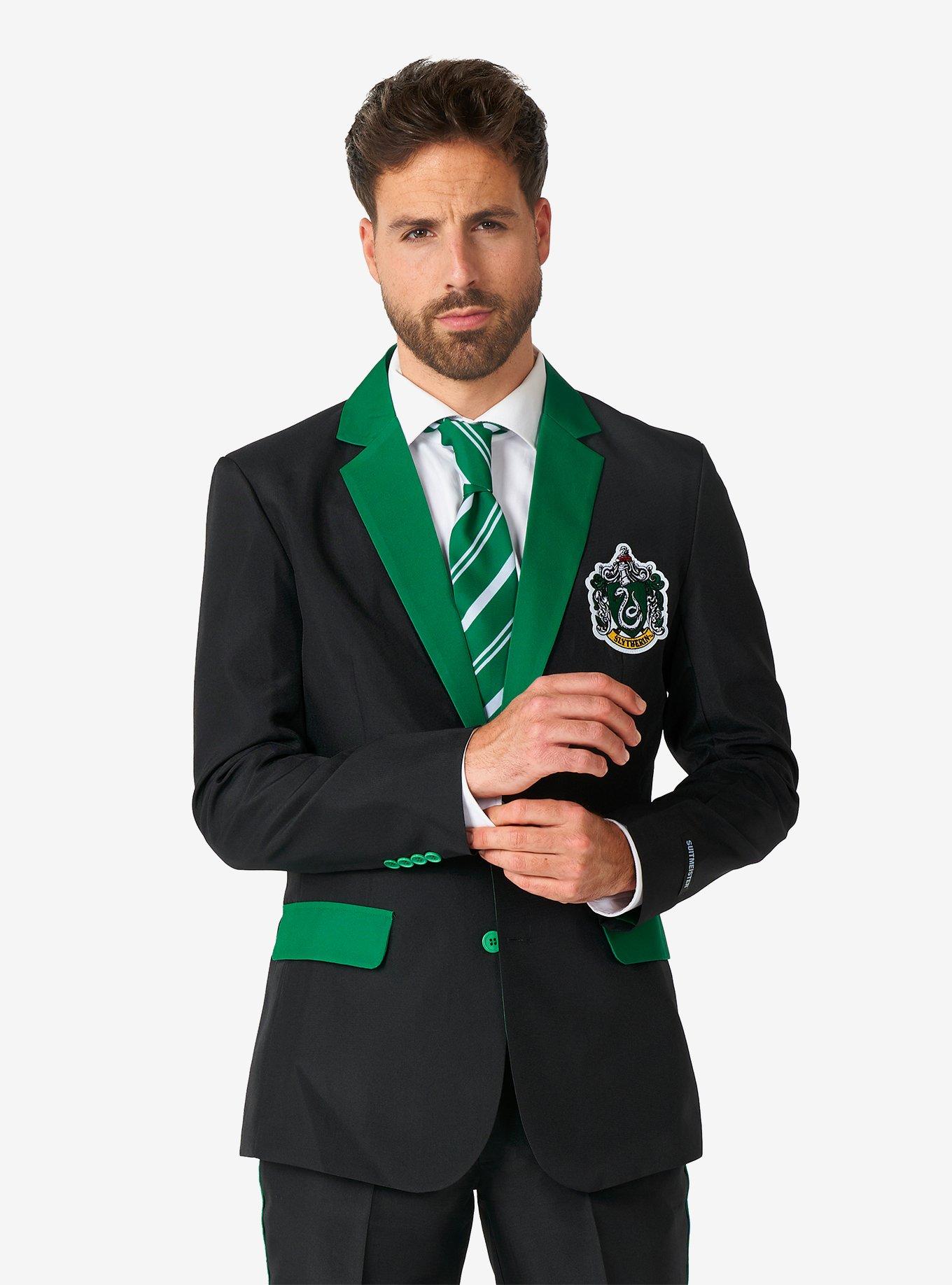 Harry Potter Slytherin Suit, , hi-res