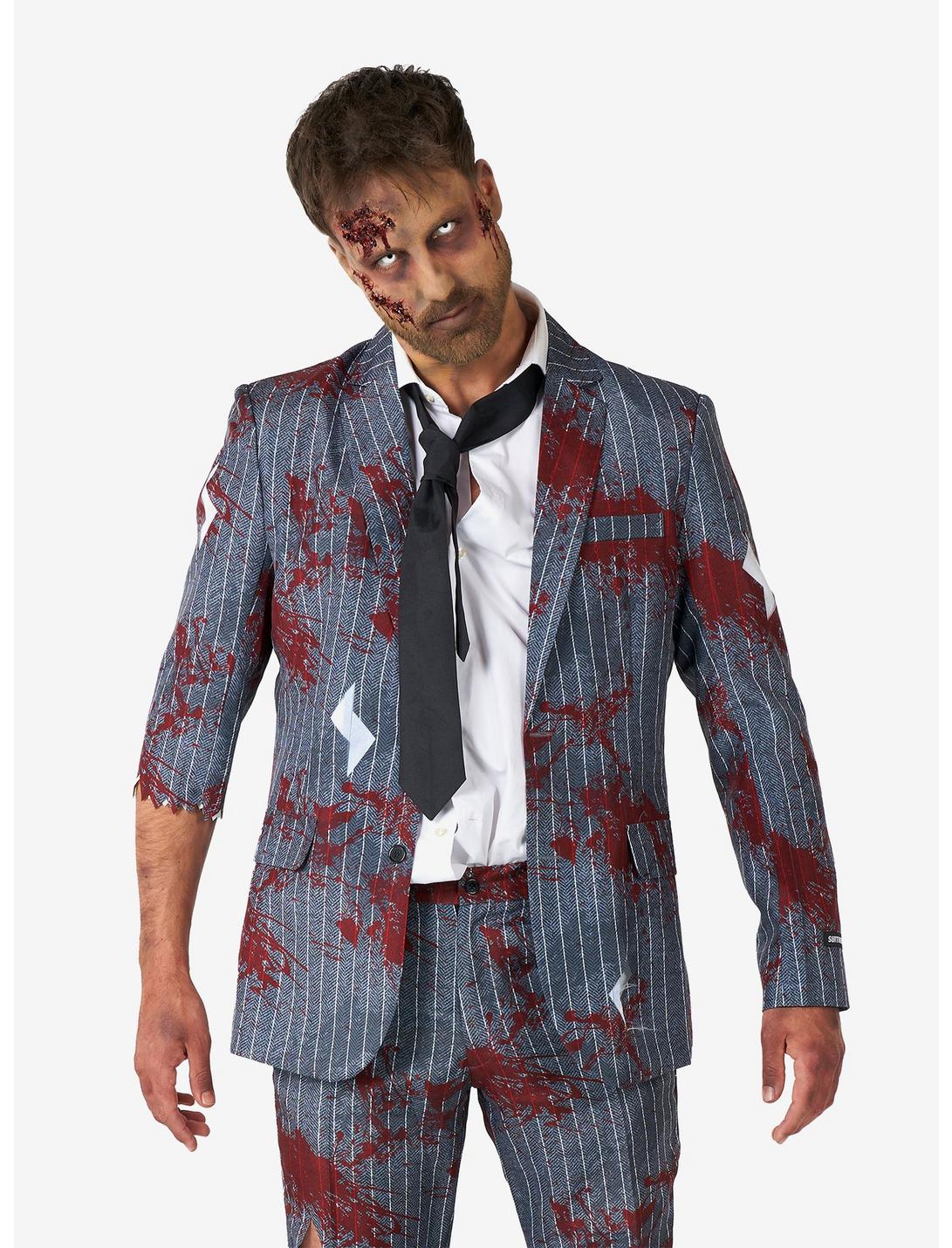 Zombie Grey Suit, GREY, hi-res