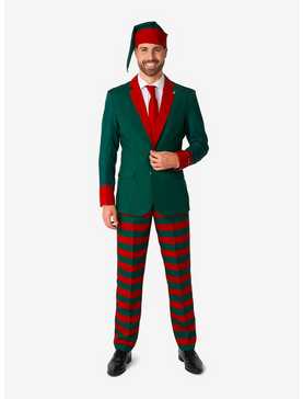 Santa's Elf Green Suit, , hi-res