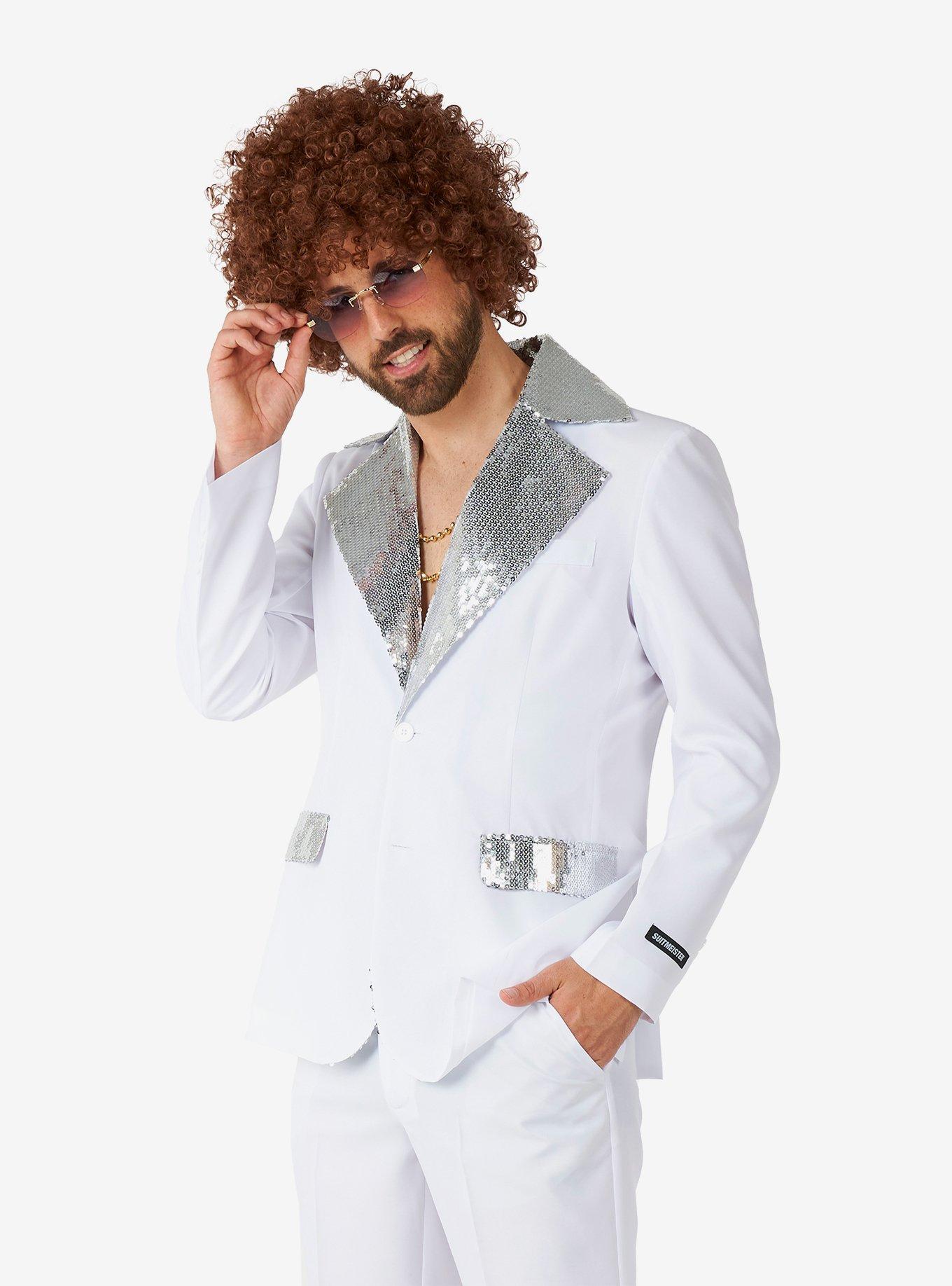 Disco White Suit, BRIGHT WHITE, hi-res