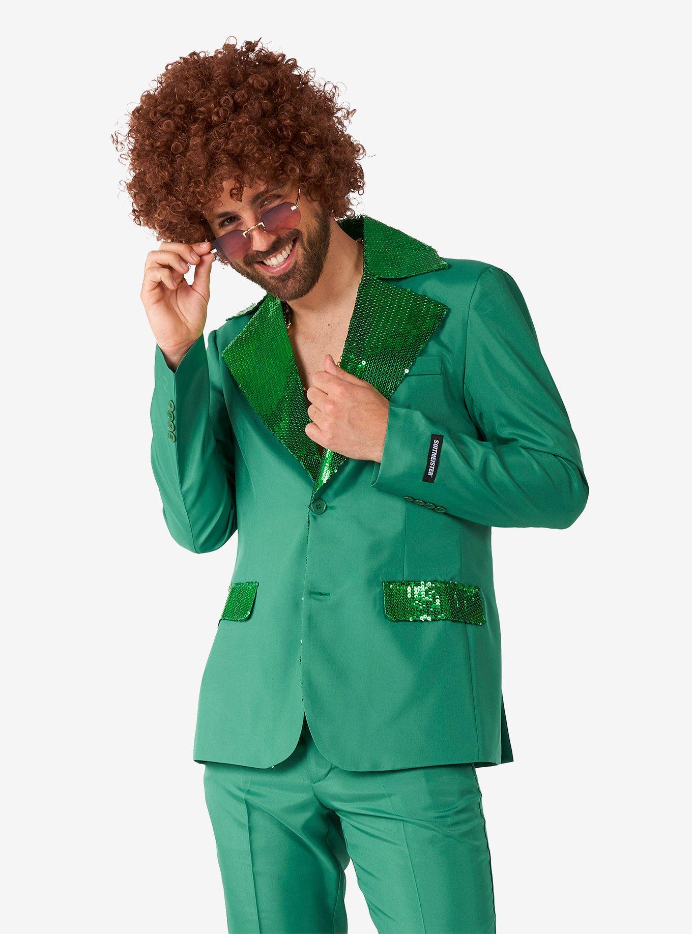 Disco Green Suit, , hi-res