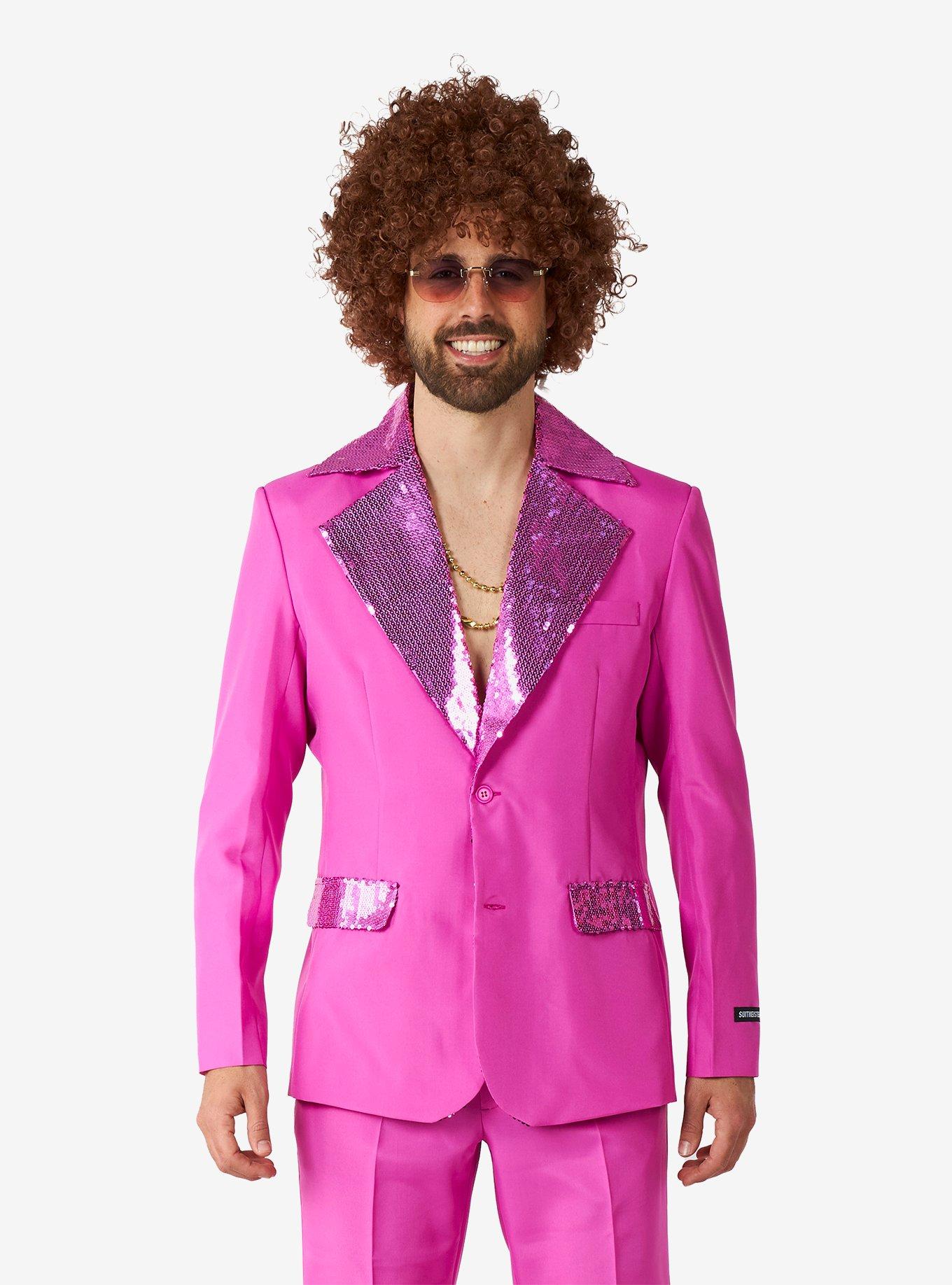 Disco Pink Suit, PINK, hi-res
