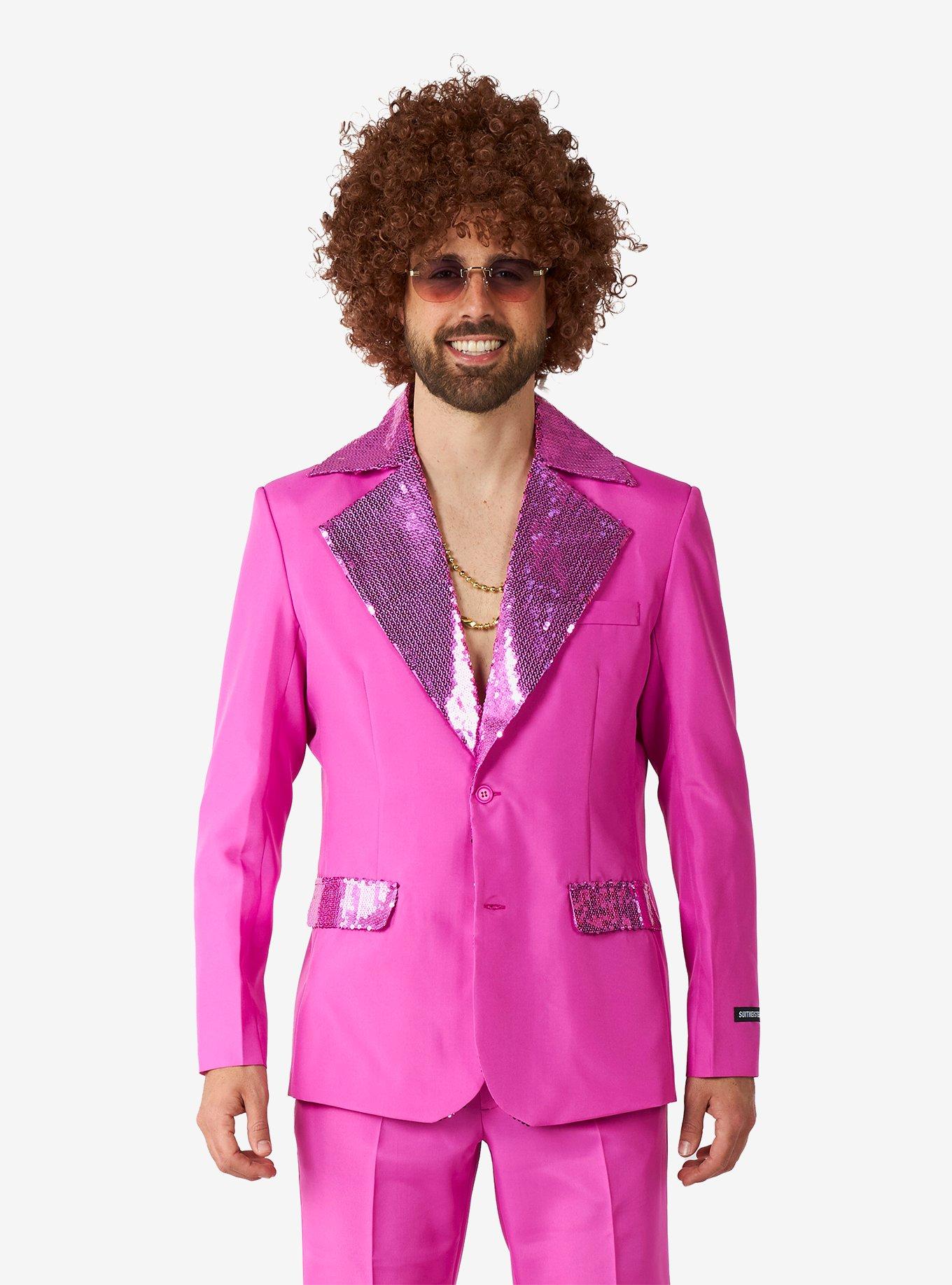 Disco Pink Suit, , hi-res