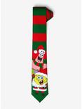SpongeBob SquarePants Christmas Tie, , hi-res