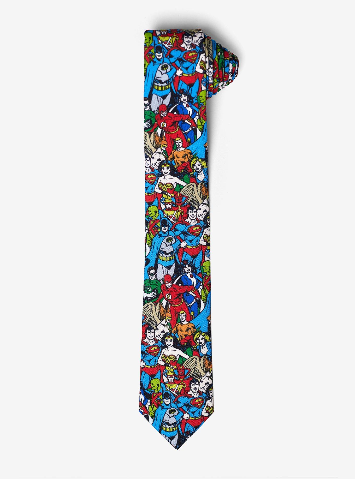 DC Comics Justice League Tie, , hi-res