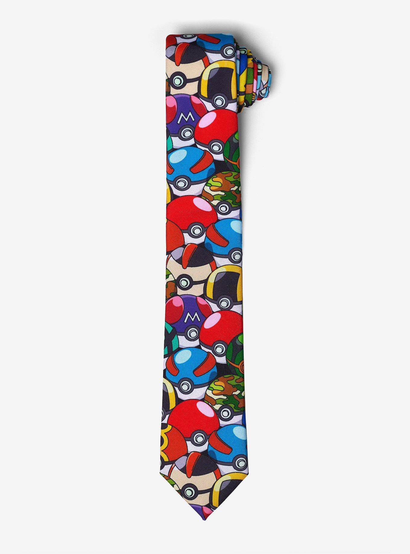 Pok?mon Pokeball Tie, , hi-res