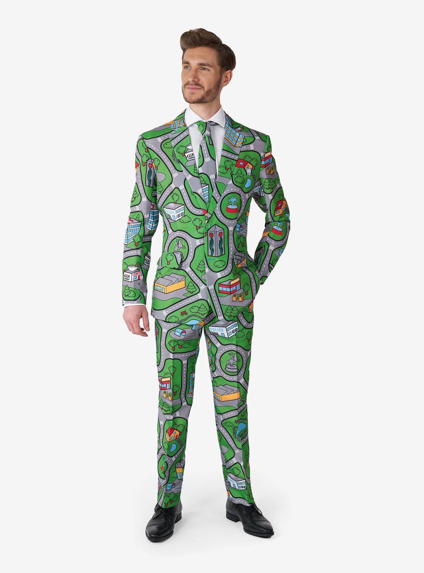 Carpet City Green Suit, , hi-res