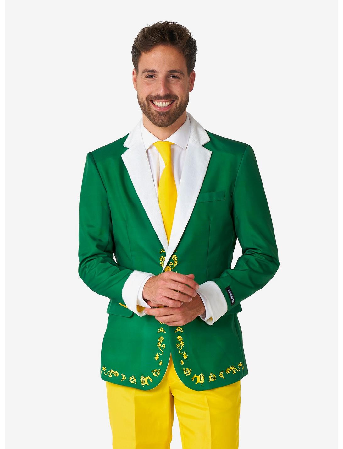 Elf Suit, GREEN, hi-res