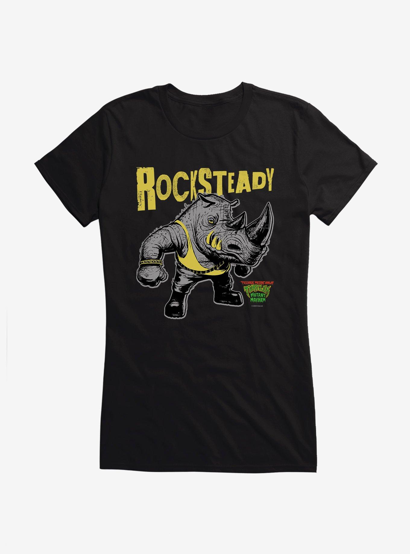 Teenage Mutant Ninja Turtles: Mutant Mayhem Rocksteady Girls T-Shirt