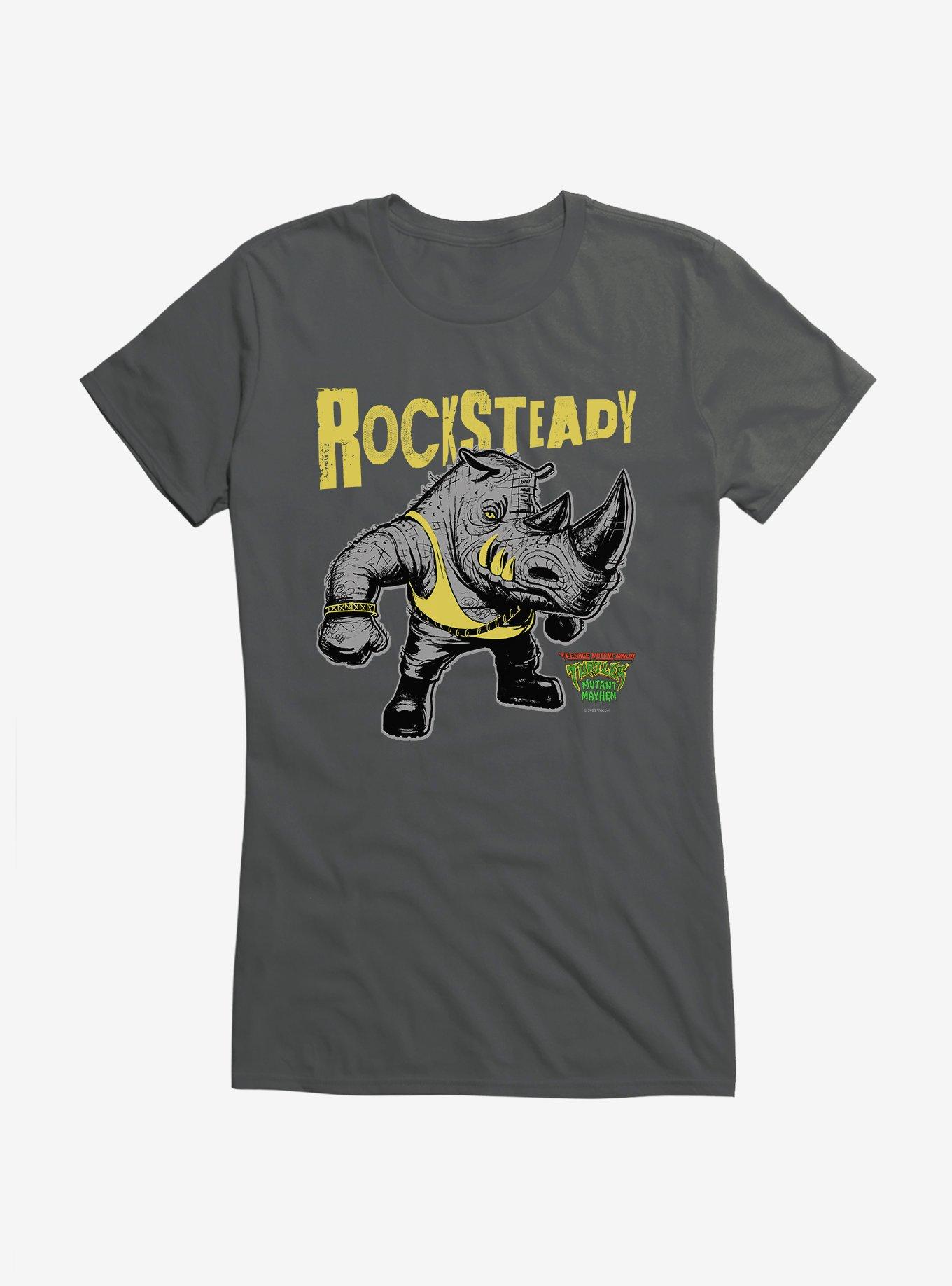 Teenage Mutant Ninja Turtles: Mayhem Rocksteady Girls T-Shirt