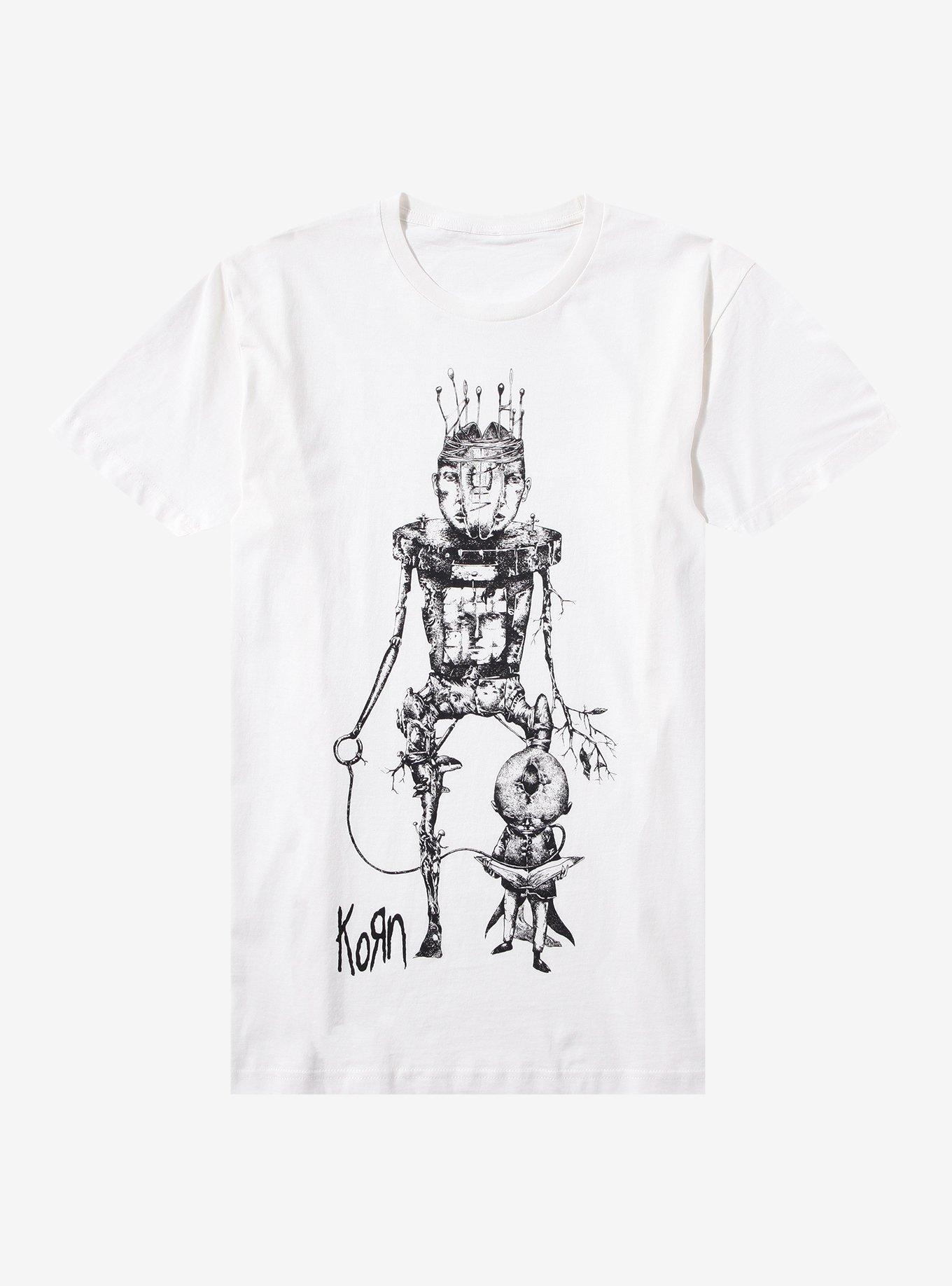 KORN フィギュアセット 5体＋Ｔシャツ 31948866_hi