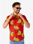 Donkey Kong Short Sleeve Button-Up Shirt, MULTI, hi-res