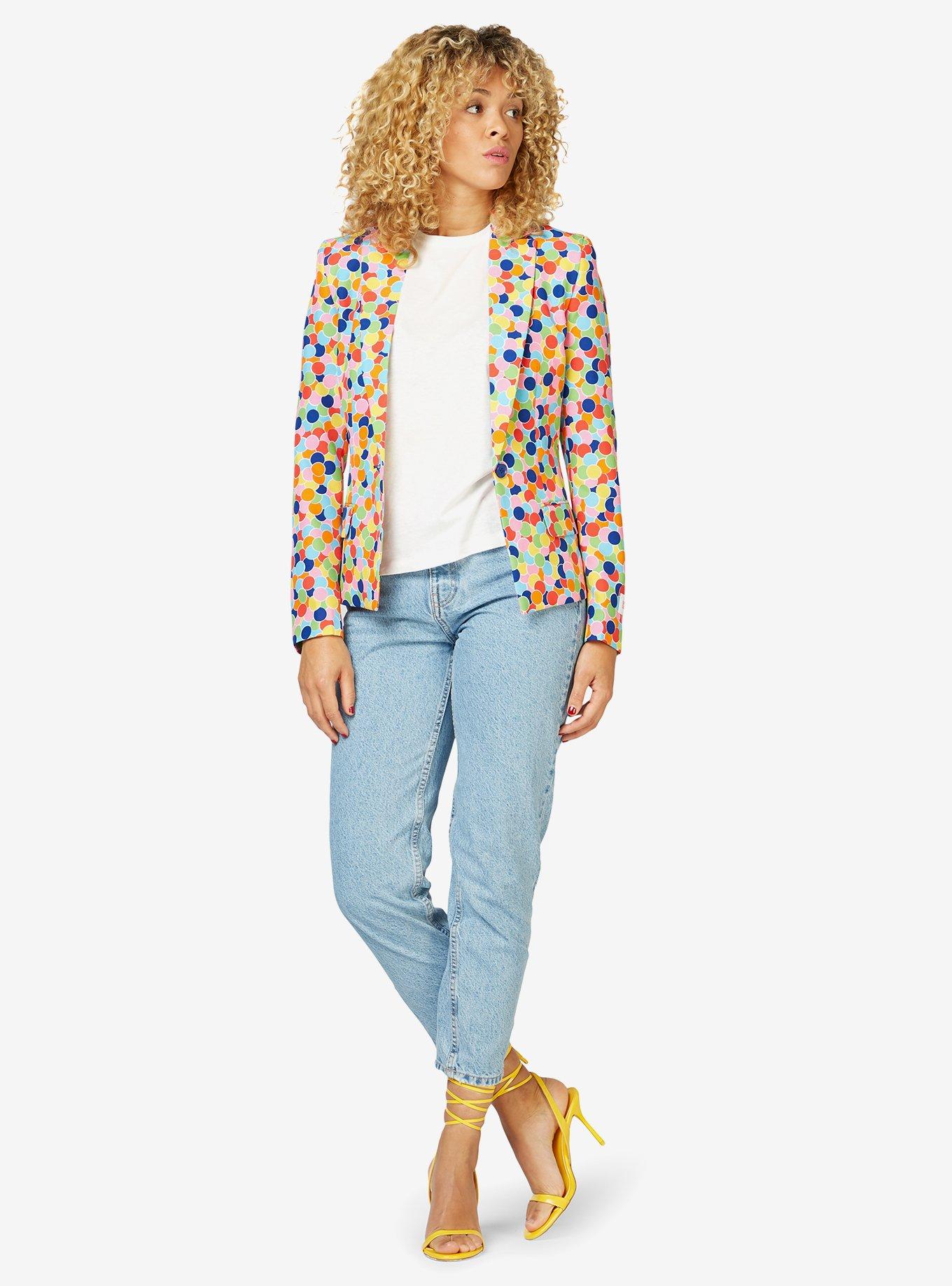 Confetteroni Women's Blazer, , hi-res