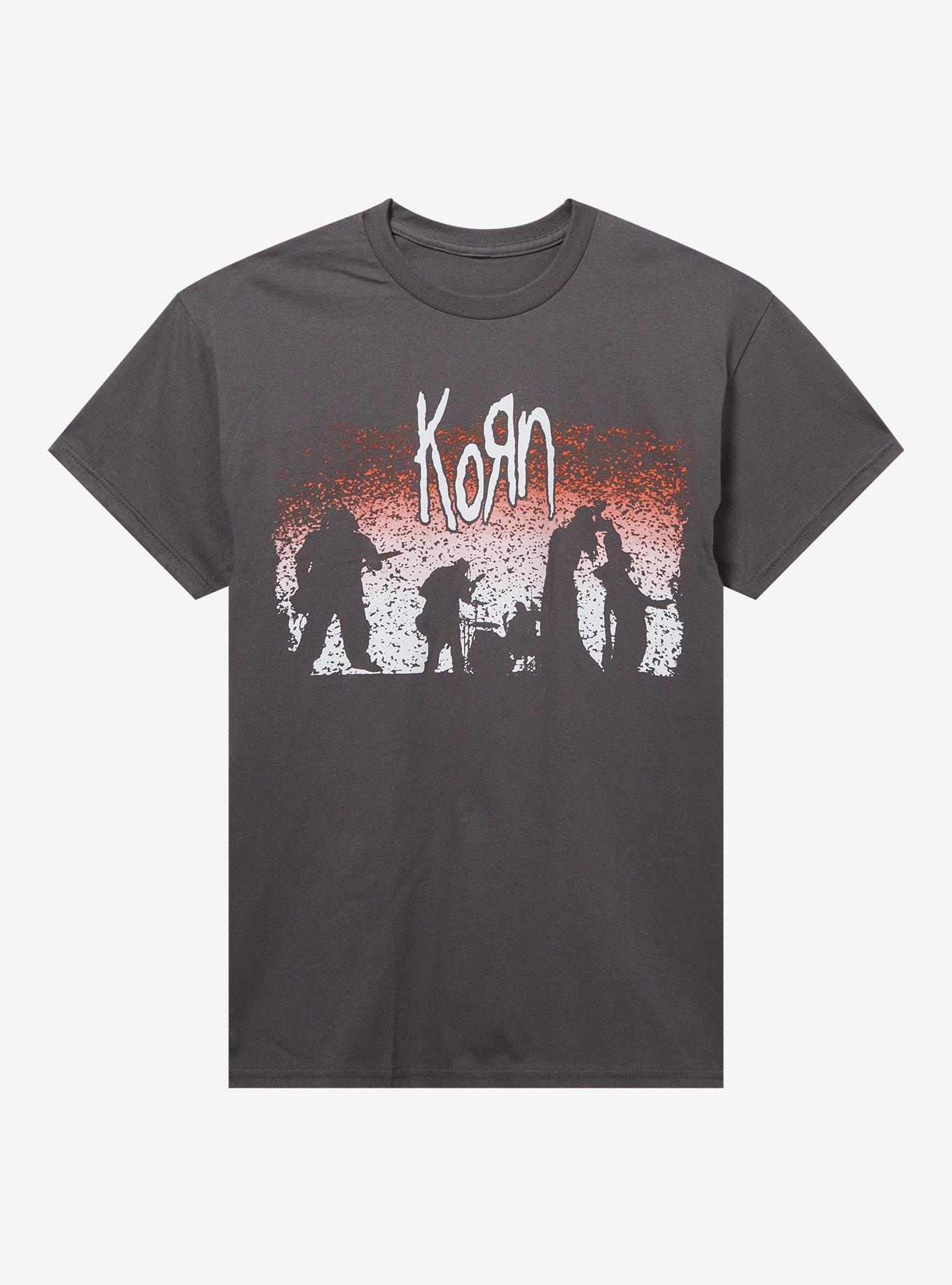 【週末値下げ】Korn ブラック Tシャツ L untouchables Korn Untouchables T-Shirt | Hot Topic