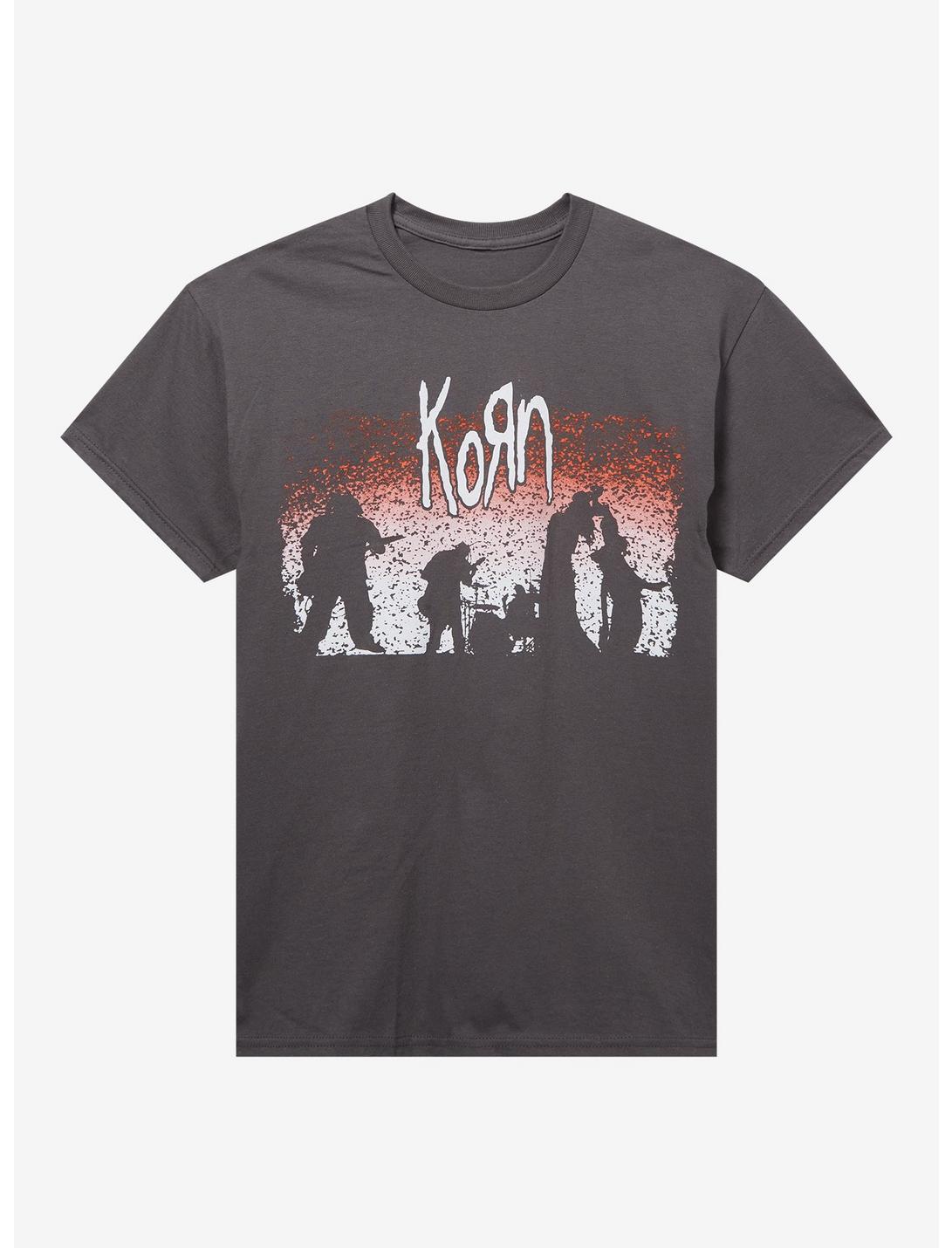 Korn Untouchables T-Shirt, CHARCOAL, hi-res