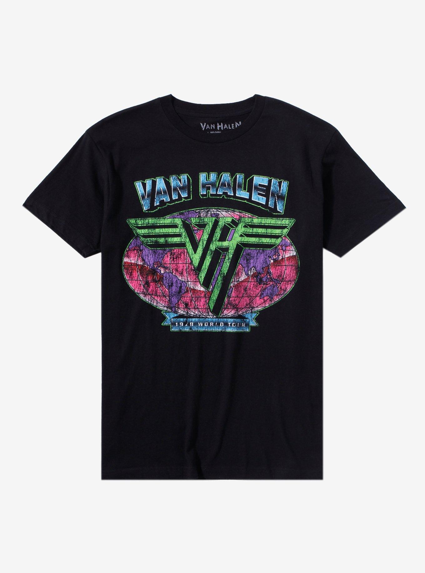 Van Halen 1978 World Tour T-Shirt, , hi-res