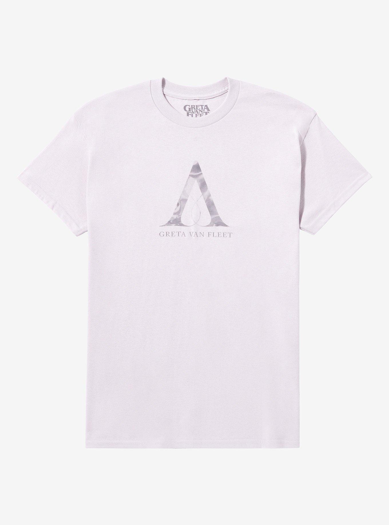 Greta Van Fleet Starcatcher T-Shirt, SILVER, hi-res