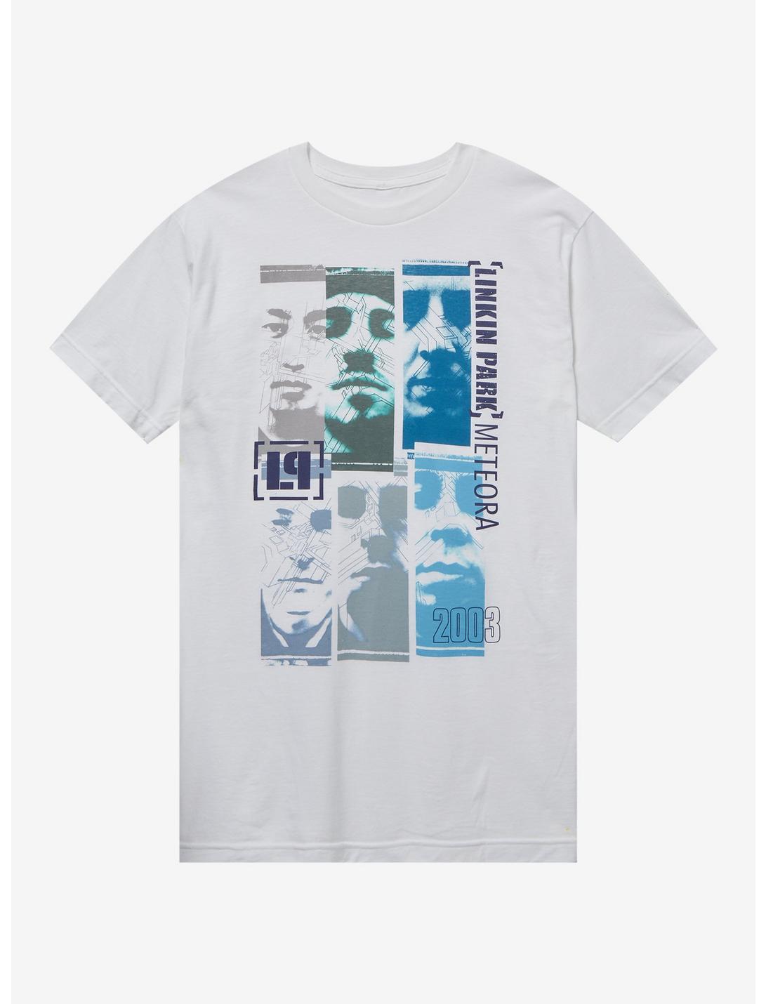Linkin Park Meteora Collage T-Shirt, BRIGHT WHITE, hi-res