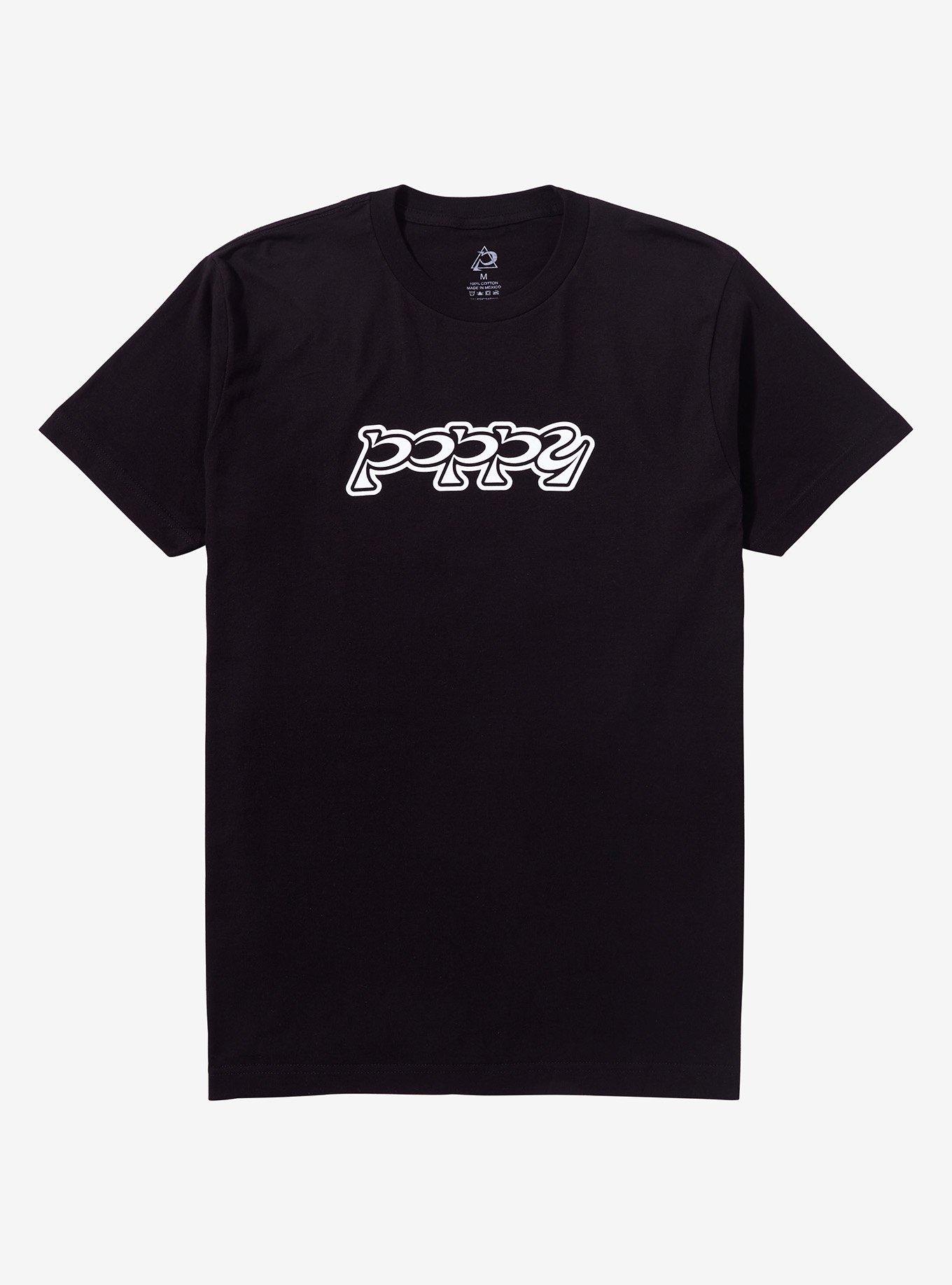 Poppy While You're Sleeping I'm Awake T-Shirt, BLACK, hi-res