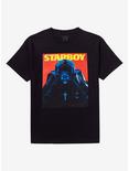The Weeknd Starboy Cover T-Shirt, BLACK, hi-res