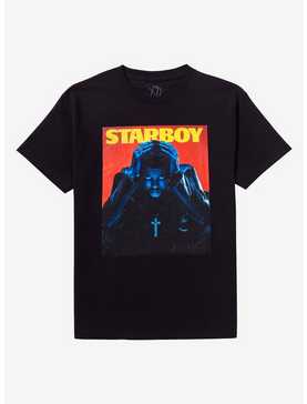 The Weeknd Starboy Cover T-Shirt, , hi-res