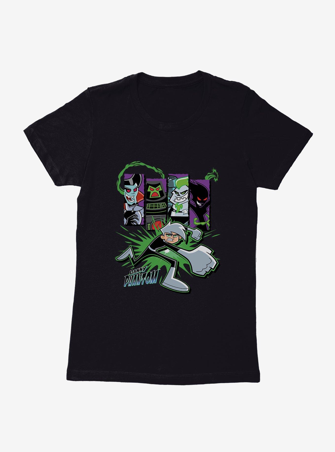 Danny Phantom Group Womens T-Shirt, , hi-res