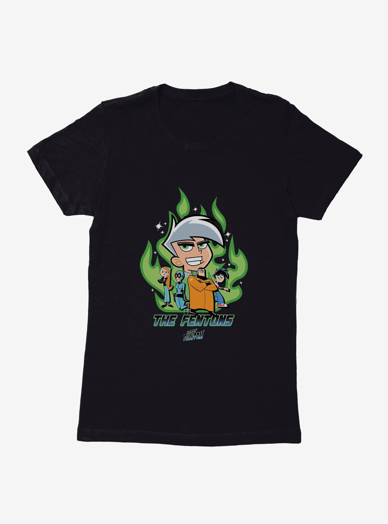 Danny Phantom Fenton Family Womens T-Shirt, , hi-res