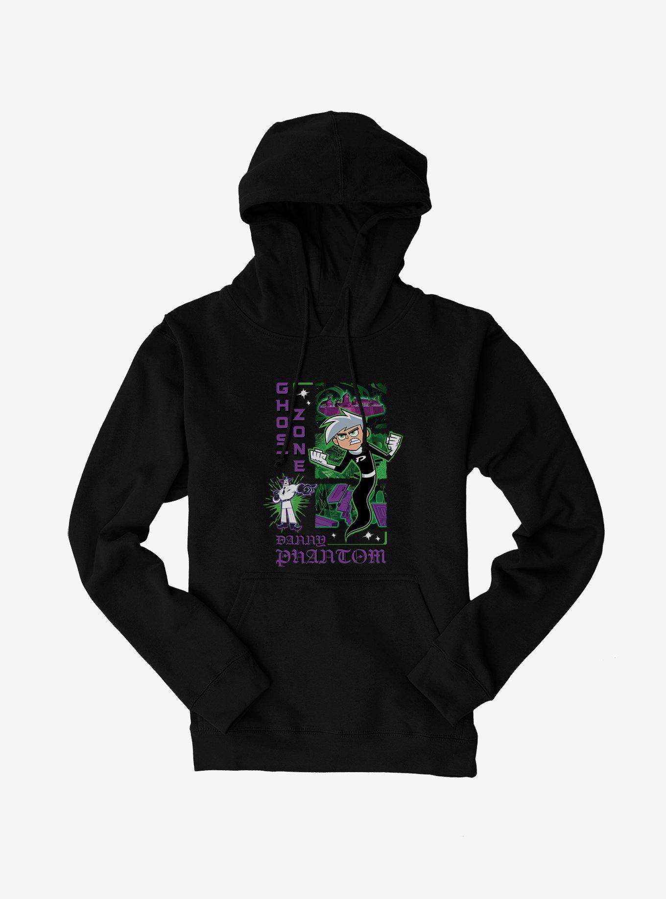 Danny Phantom Ghost Zone Hoodie, , hi-res