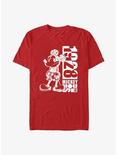 Disney Mickey Mouse Sketchy Details T-Shirt, RED, hi-res