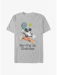 Disney Mickey Mouse Kind Serve T-Shirt, SILVER, hi-res