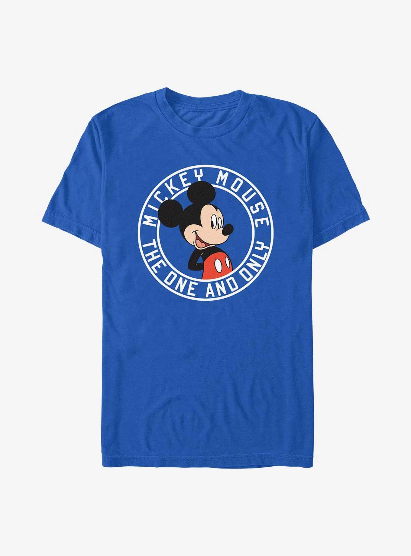 Disney Mickey Mouse One And Only Badge T-Shirt, , hi-res