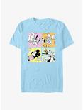 Disney Mickey Mouse Topsy Turvy T-Shirt, LT BLUE, hi-res