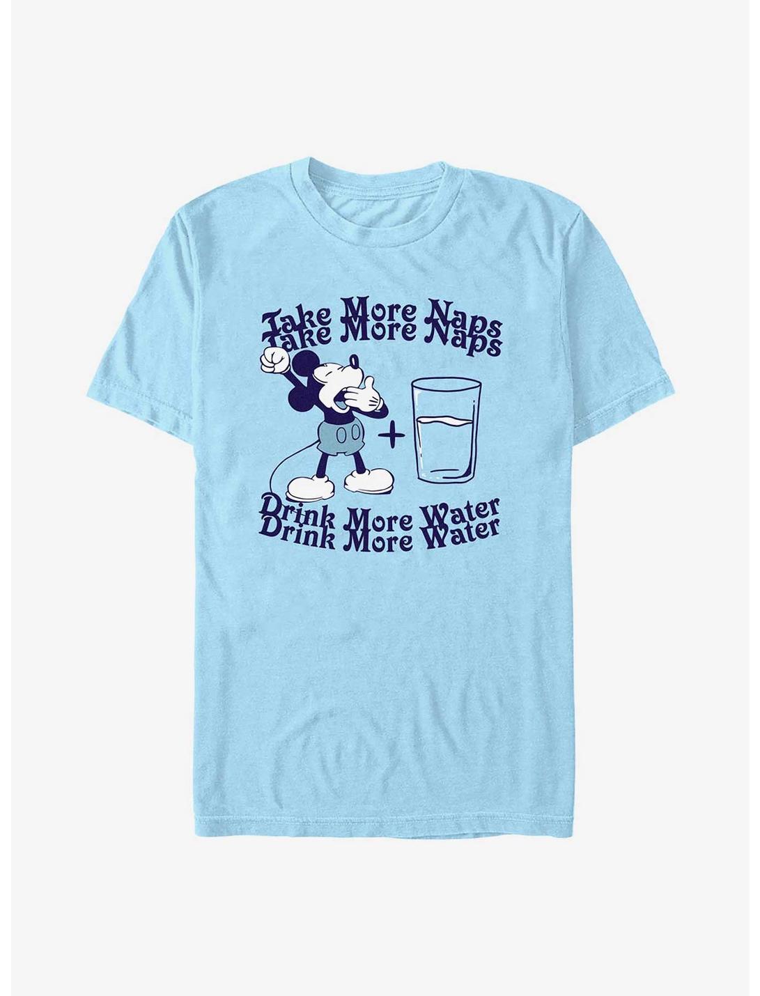 Disney Mickey Mouse Take More Naps T-Shirt, LT BLUE, hi-res