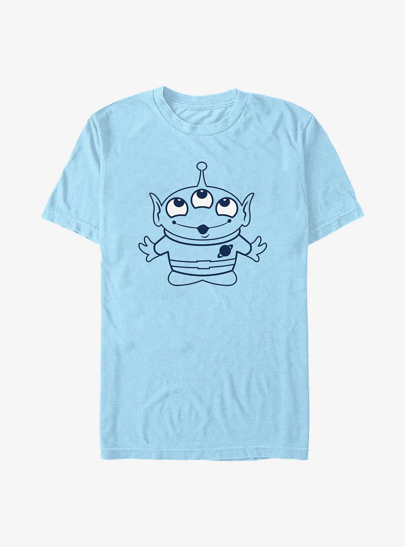 Disney Pixar Toy Story Alien Stare T-Shirt, LT BLUE, hi-res