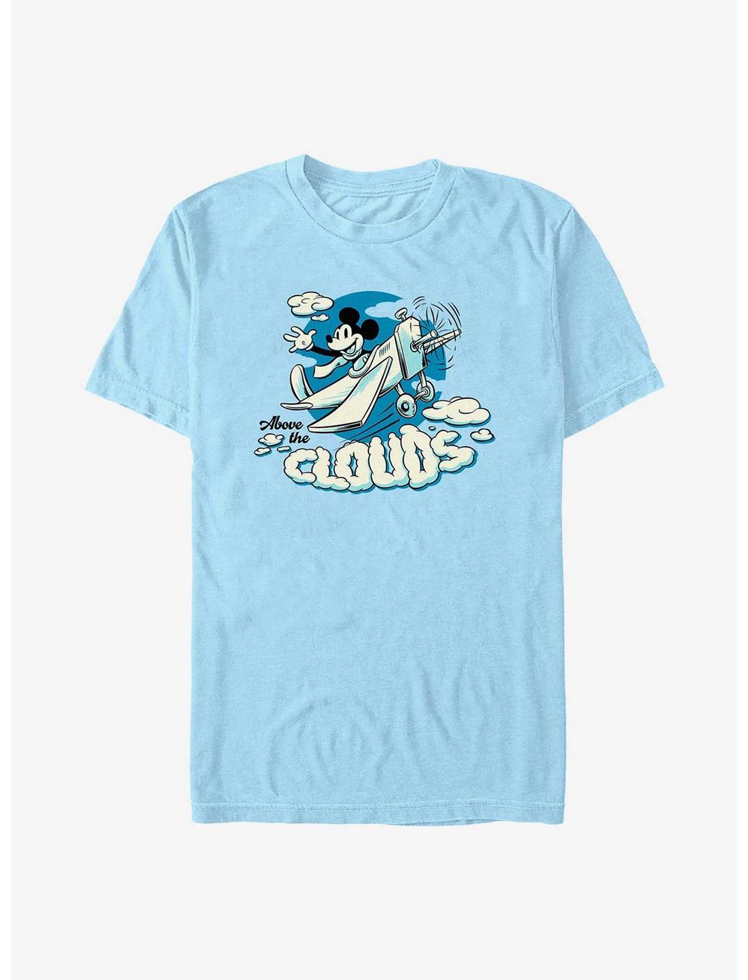 Disney Mickey Mouse In The Clouds T-Shirt, LT BLUE, hi-res