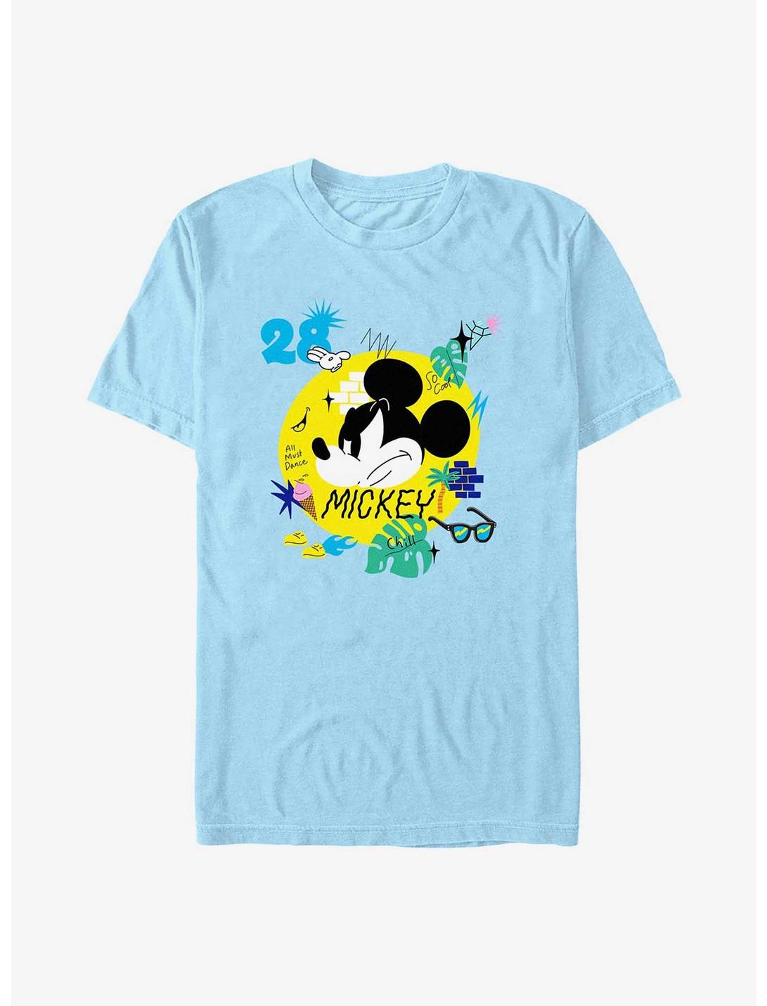 Disney Mickey Mouse So Cool T-Shirt, LT BLUE, hi-res