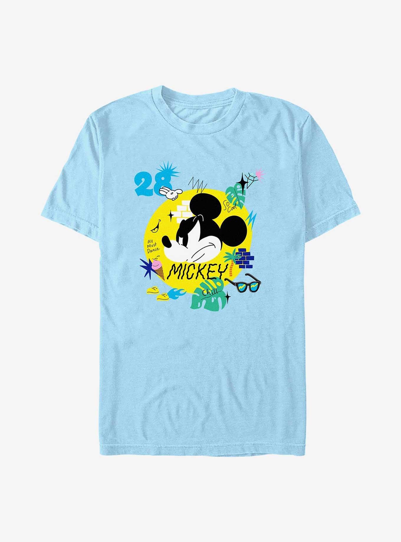 Disney Mickey Mouse So Cool T-Shirt, LT BLUE, hi-res