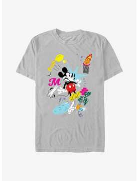 Disney Mickey Mouse Spazzin Out T-Shirt, , hi-res