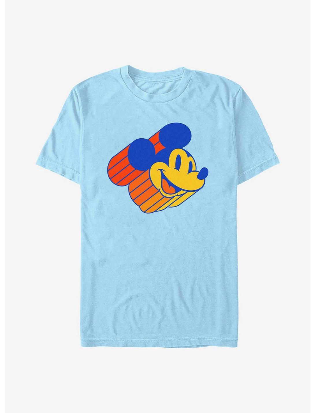Disney Mickey Mouse Mickey Pop Head T-Shirt, LT BLUE, hi-res