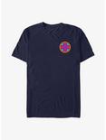 Disney Mickey Mouse & Friends Ear Badge T-Shirt, NAVY, hi-res