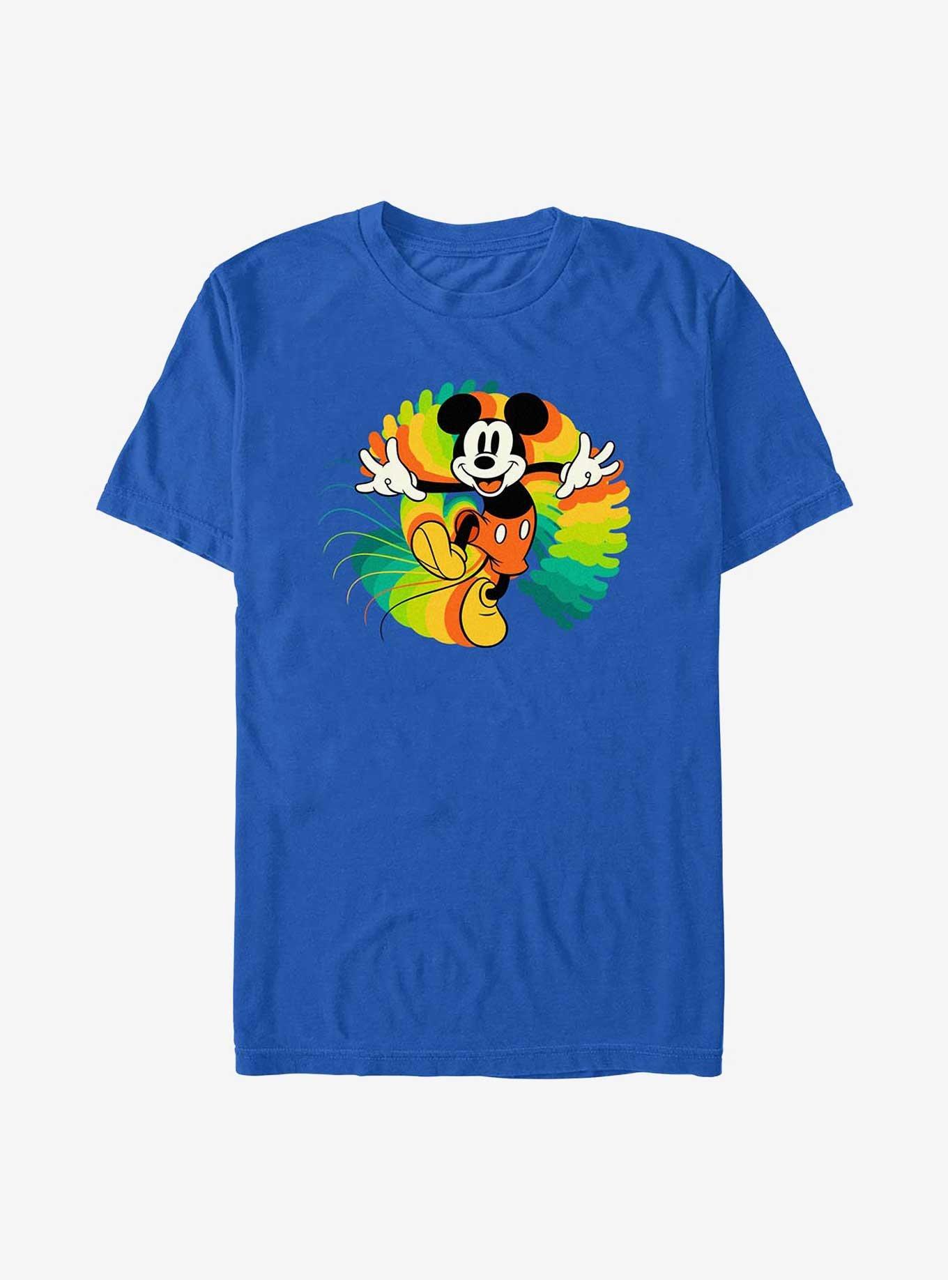 Disney Mickey Mouse & Friends Mickey Dance T-Shirt, ROYAL, hi-res