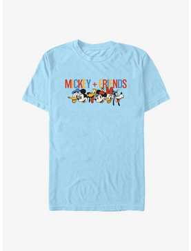 Disney Mickey Mouse Forever Friends Heads T-Shirt, , hi-res