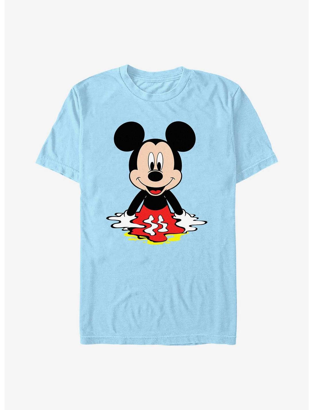 Disney Mickey Mouse Mickey Spills T-Shirt, LT BLUE, hi-res