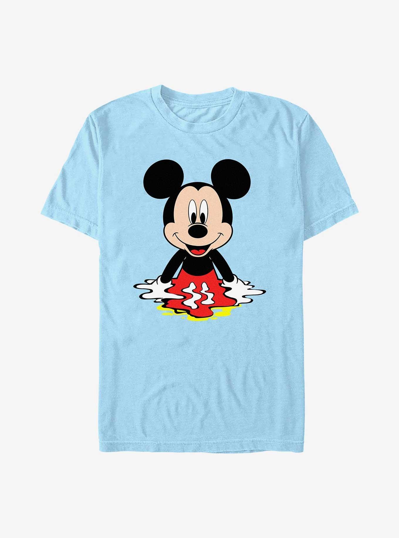 Disney Mickey Mouse Mickey Spills T-Shirt, LT BLUE, hi-res